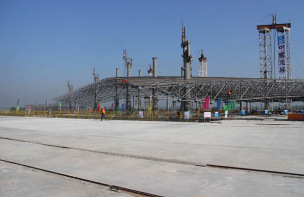 阜新网架顶升施工方案