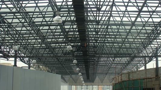 阜新船厂网架工程