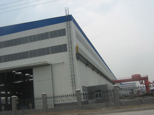 阜新船厂网架工程